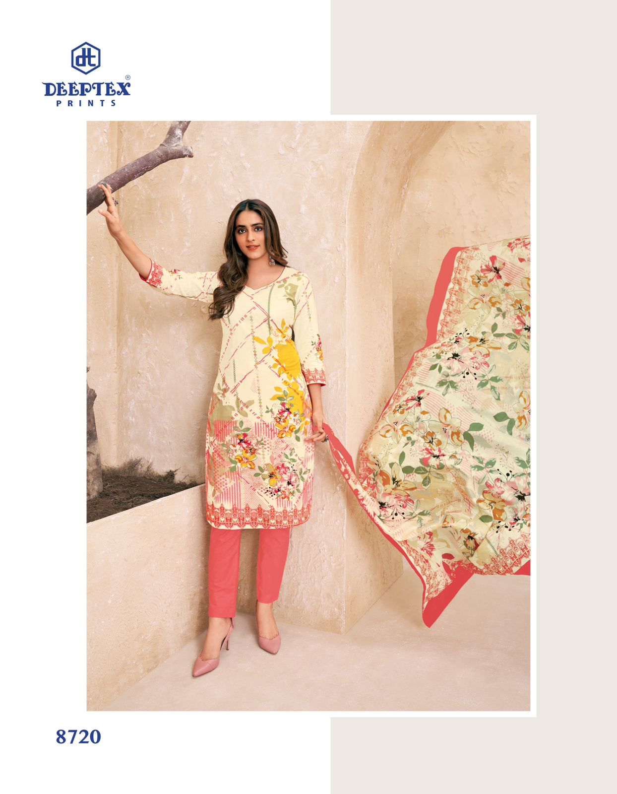 Miss India Vol 87 By Deeptex Cotton Printed Dress Material Wholesale Price In Surat
